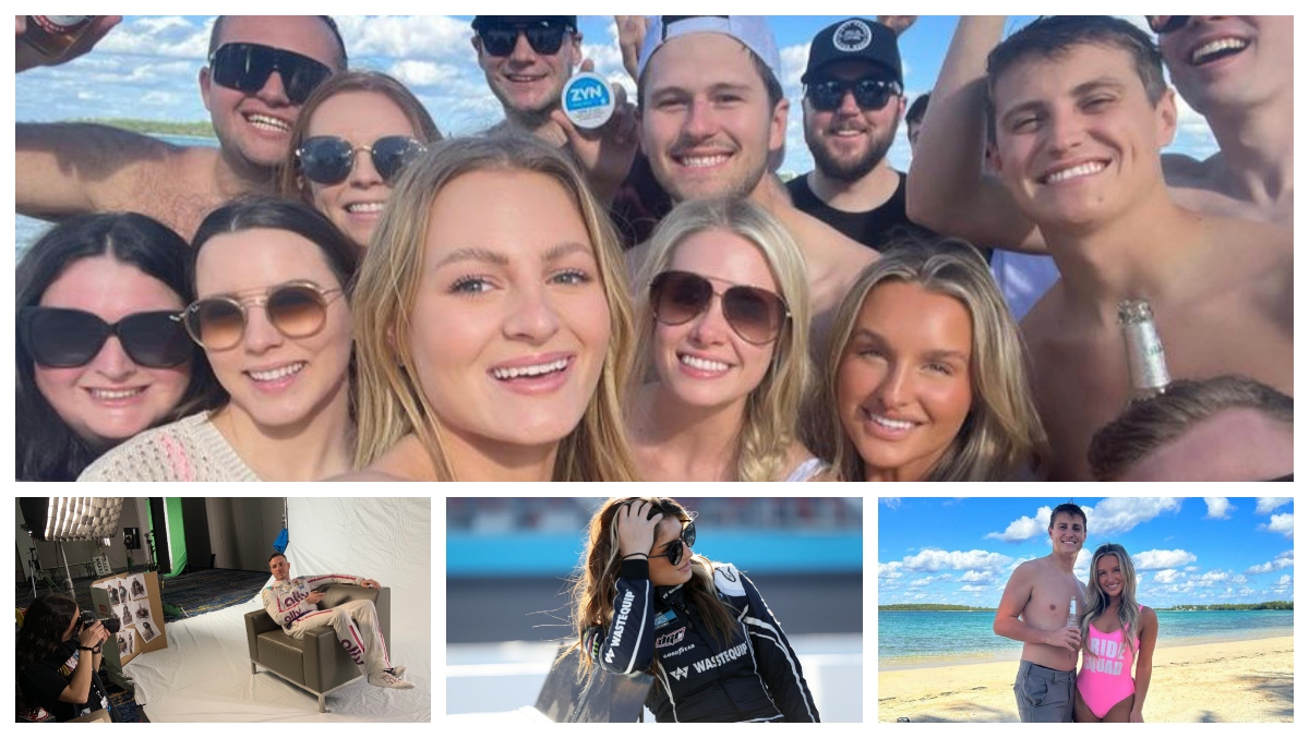 Hailie Deegan Hits Daytona Beach, NASCAR Underwear Rule, Wild Bahamas