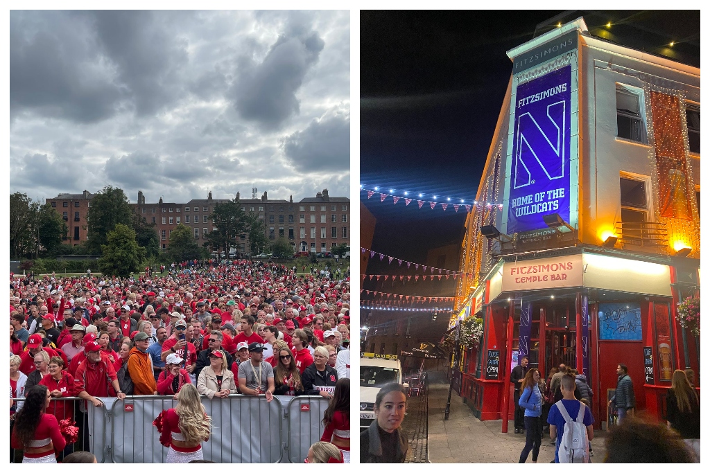Nebraska Fans Are Taking Over Ireland As College Football Returns OutKick