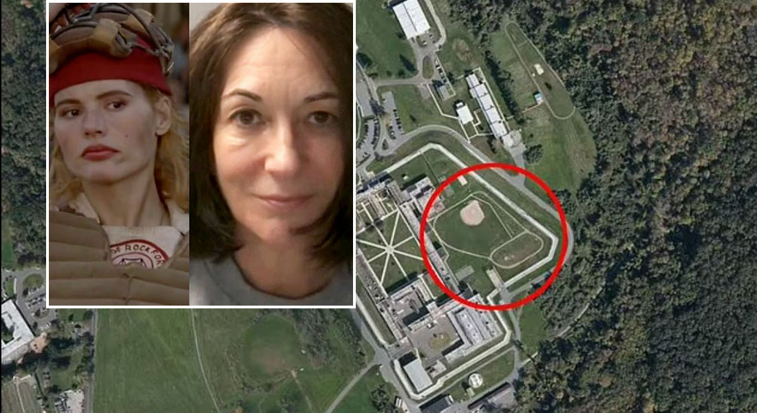 Ghislaine Maxwell Has Taken Up Prison Softball And Her Nickname Is 'Dottie'