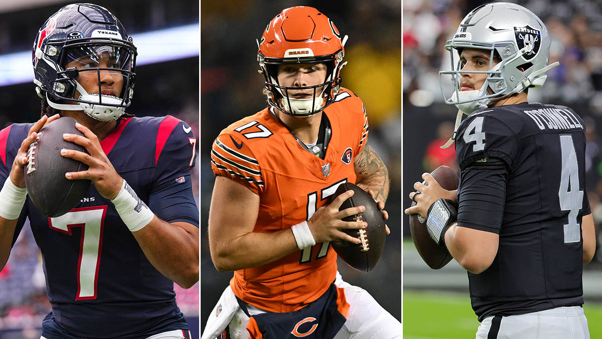 Record-Breaking Rookie Quarterbacks Class Has Taken Hold Of Nearly One ...