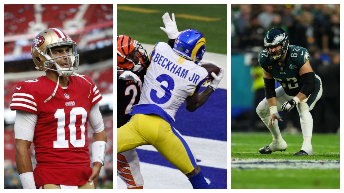 Five Best NFL Free Agents At Every Position With Possible Landing