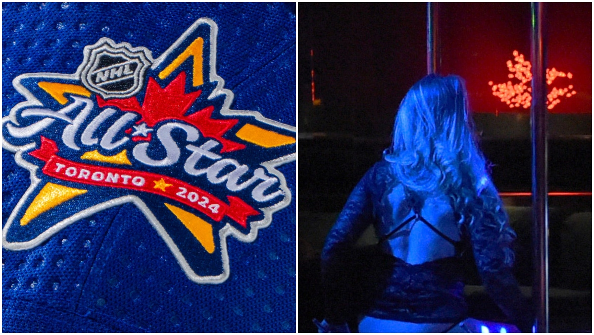 Toronto Strip Club Rolling Out The Red Carpet For NHL All-Stars With Free  Lap Dances | OutKick