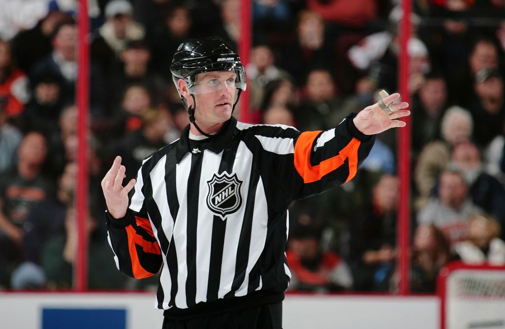 NHL Ref Dan O'Rourke Biking From LA To Chicago For Charity | OutKick