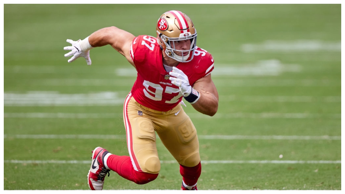 San Francisco 49ers Surprised Nick Bosa Still Holding Out As NFL