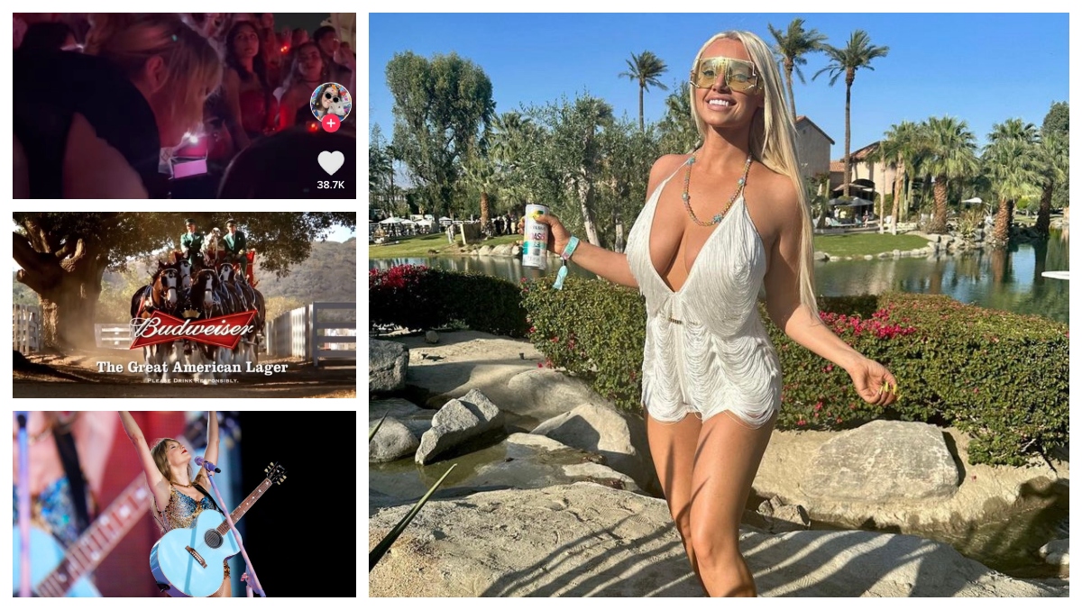 Moms Fight At Taylor Swift Concert, Budweiser Accused Of Mutilating Horses,  Cart Girl Cass Holland With Ryan Reynolds | OutKick