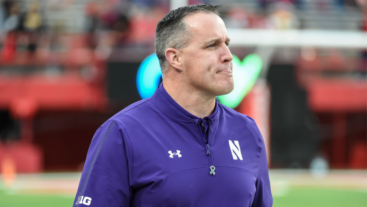 Pat Fitzgerald's Future In Question After Northwestern President