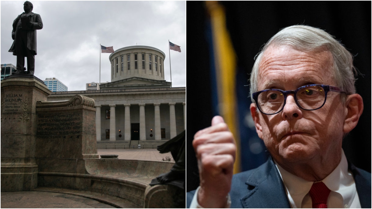 Ohio House Of Representatives Overturns Governor DeWine's Veto Of Bill ...