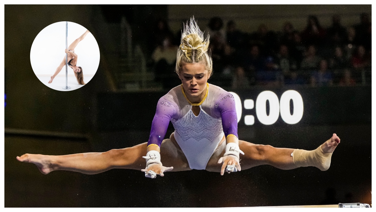 Gymnast Sydney Smith Continues Flexibility War With Olivia Dunne | OutKick