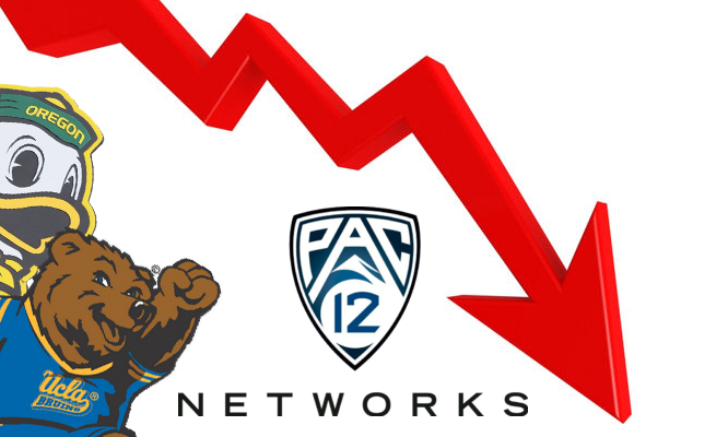 Pac-12 Network Subscriber Numbers Keep Tanking, Big Changes Could Be Coming