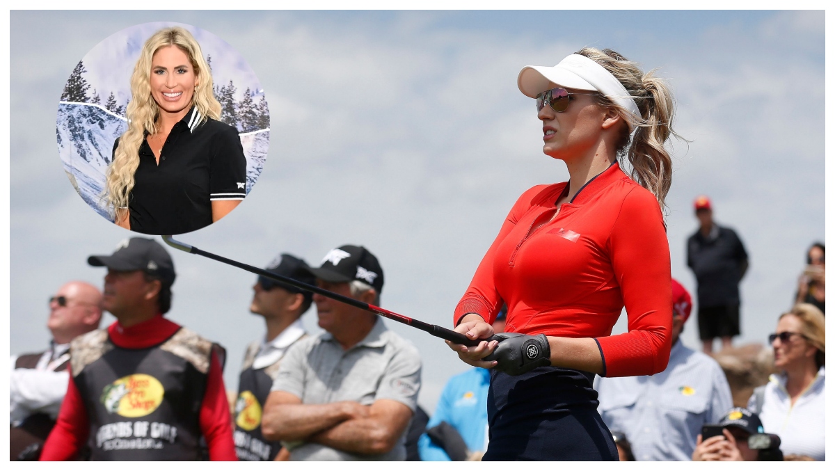 Golf influencer Karin Hart fancies Tom Brady even more after his