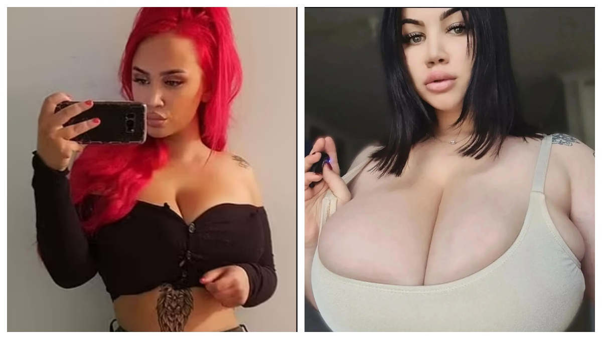 OnlyFans Model Has M-Cup Boobs That Won't Stop Growing