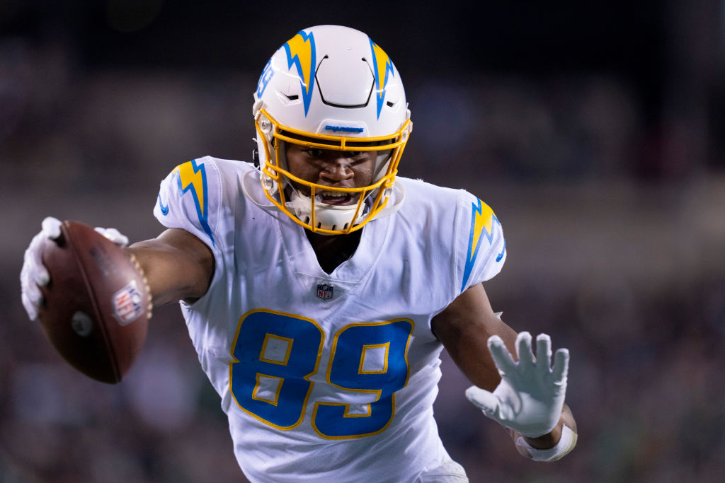 Chargers TE Donald Parham Jr. Gives Encouraging Update After Scary TNF