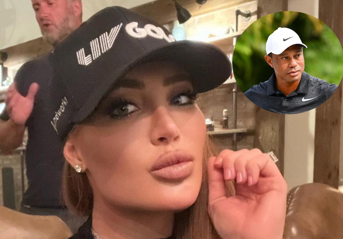 Pat Perezs Wife Takes Vicious Unsolicited Shot At Tiger Woods Outkick 