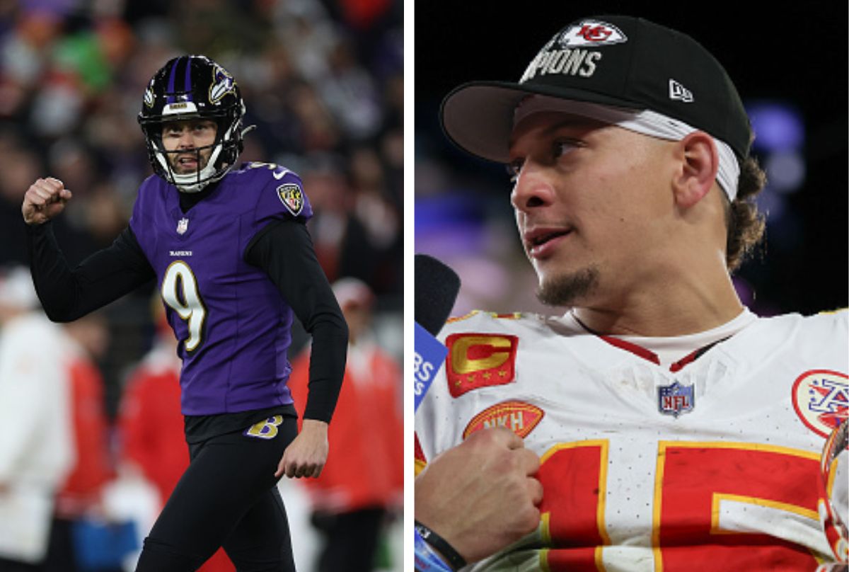 Patrick Mahomes Tells Justin Tucker To Show More Respect If He Wa