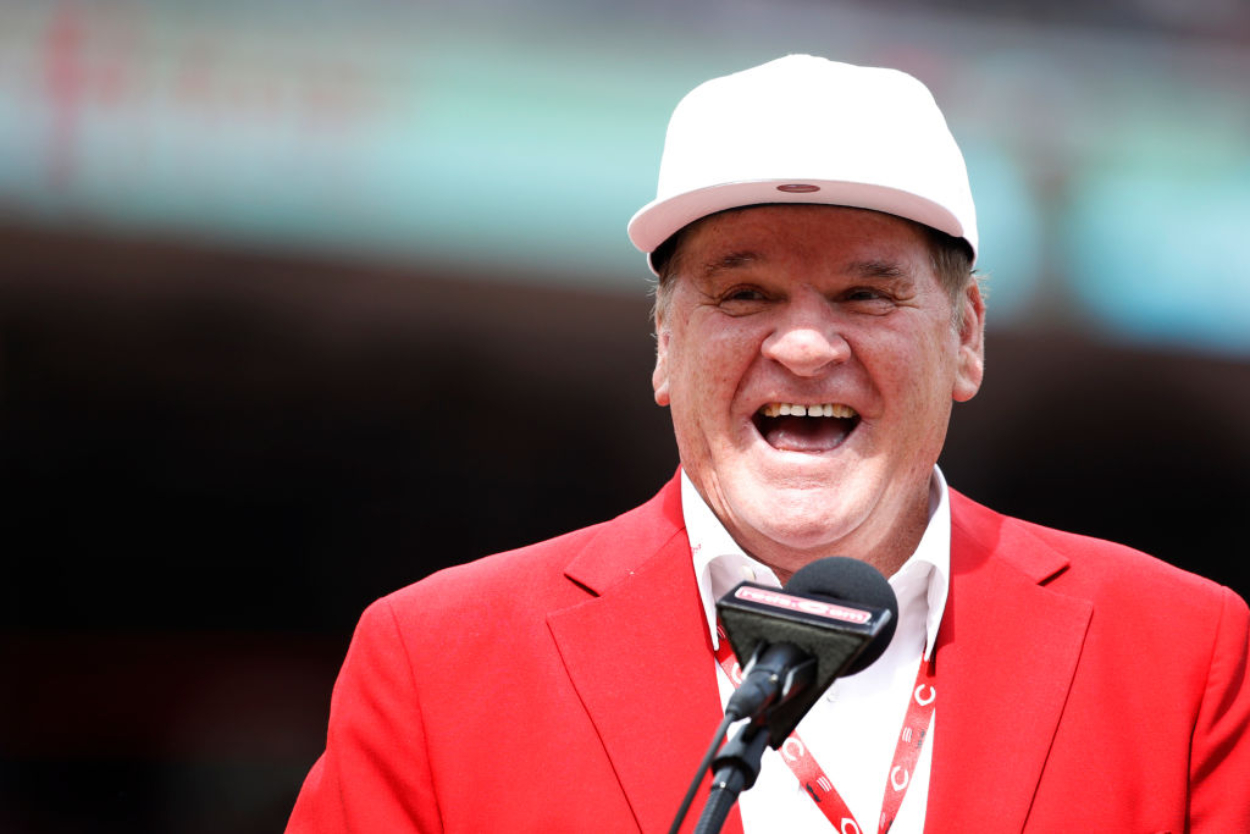 Pete Rose Set To Appear On Phillies' Field For First Time Since B