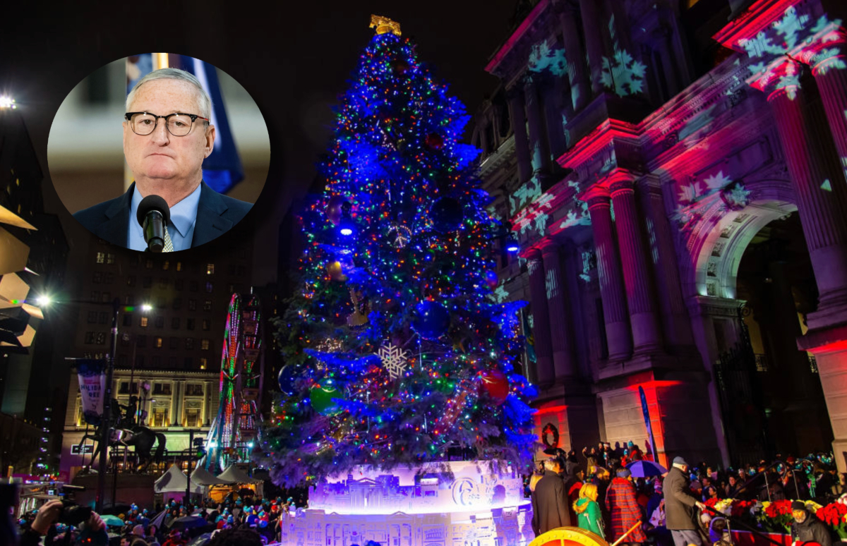 The City Of Philadelphia Tries To Cancel The Christmas Tree