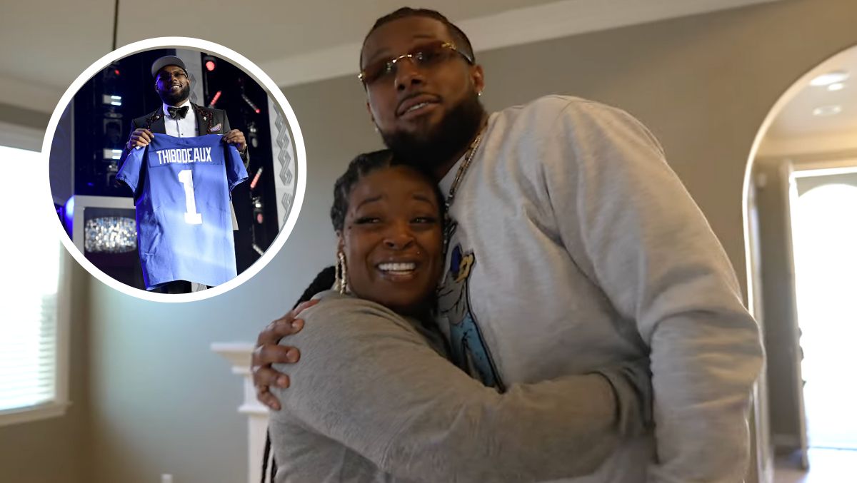 Giants First-Rounder Kayvon Thibodeaux Gifts Mom New House | OutKick