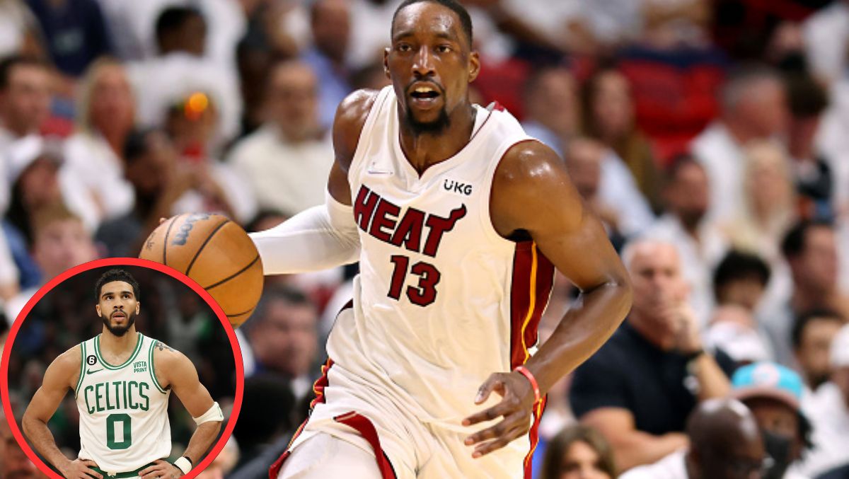 Heat's Bam Adebayo Doesn't Acknowledge Friend Jayson Tatum During