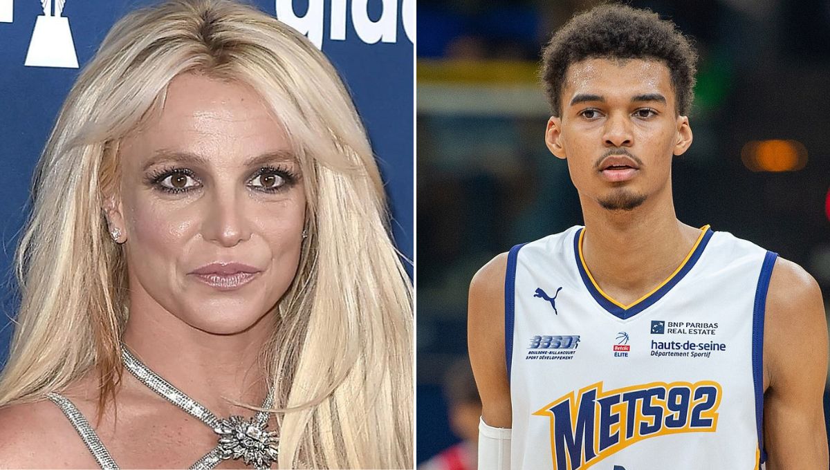 Victor Wembanyama Addresses Britney Spears Assault Claims Pop Star