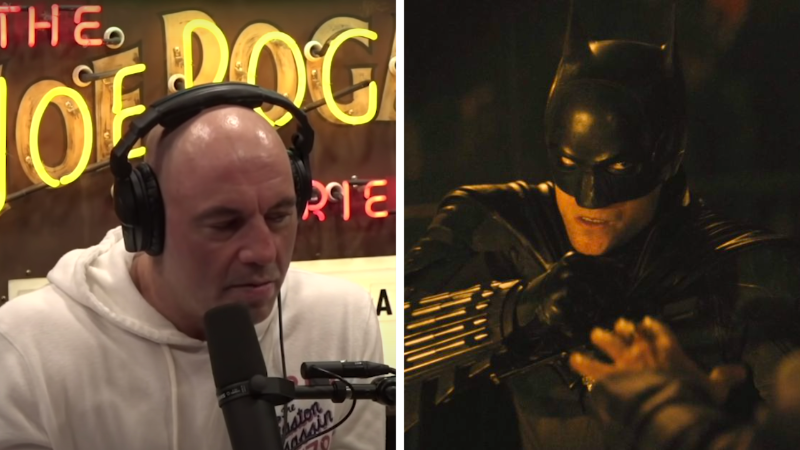 Batman Podcast Takes Down Joe Rogan On Podcast Charts | OutKick
