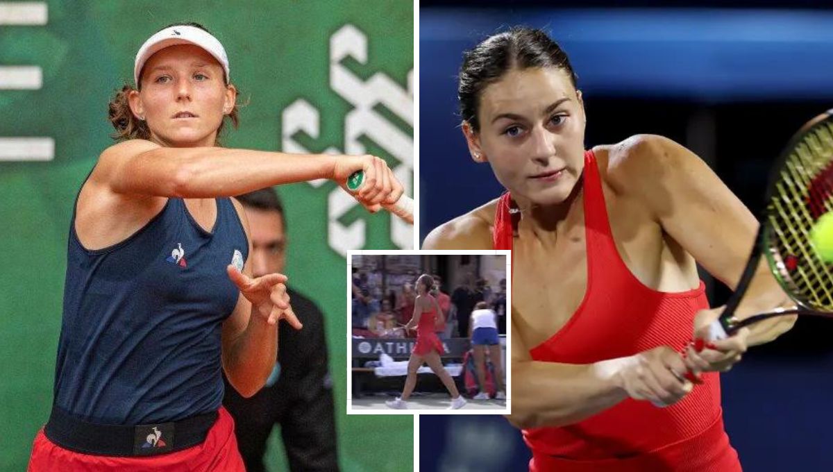 Ukrainian Tennis Player Marta Kostyuk Skips Shaking Hands With Russian