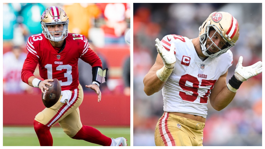 San Francisco Riding Highs And Lows Of Brock Purdy And Nick Bosa News ...