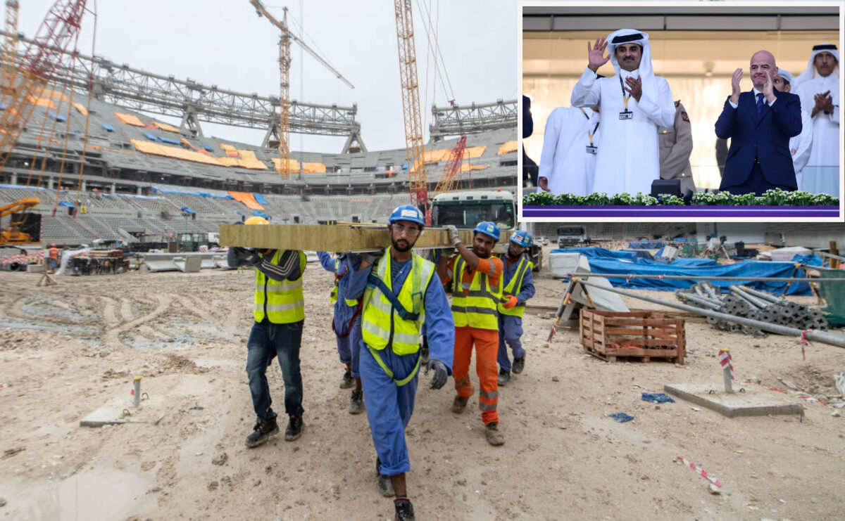 Qatar Official: 400-500 Migrant Workers Died On World Cup Projects ...