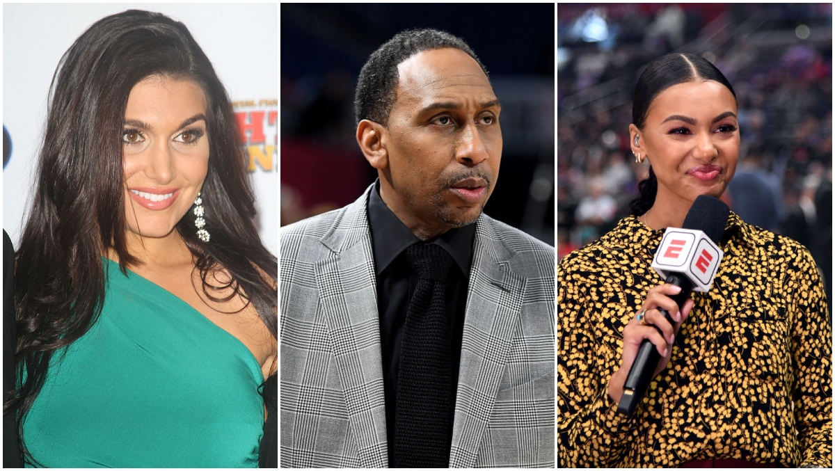 ESPN Hosts Stephen A Smith, Molly Qerim, Malika Andrews Get Restraining  Order Against Physician Who Allegedly Stalked Them | OutKick