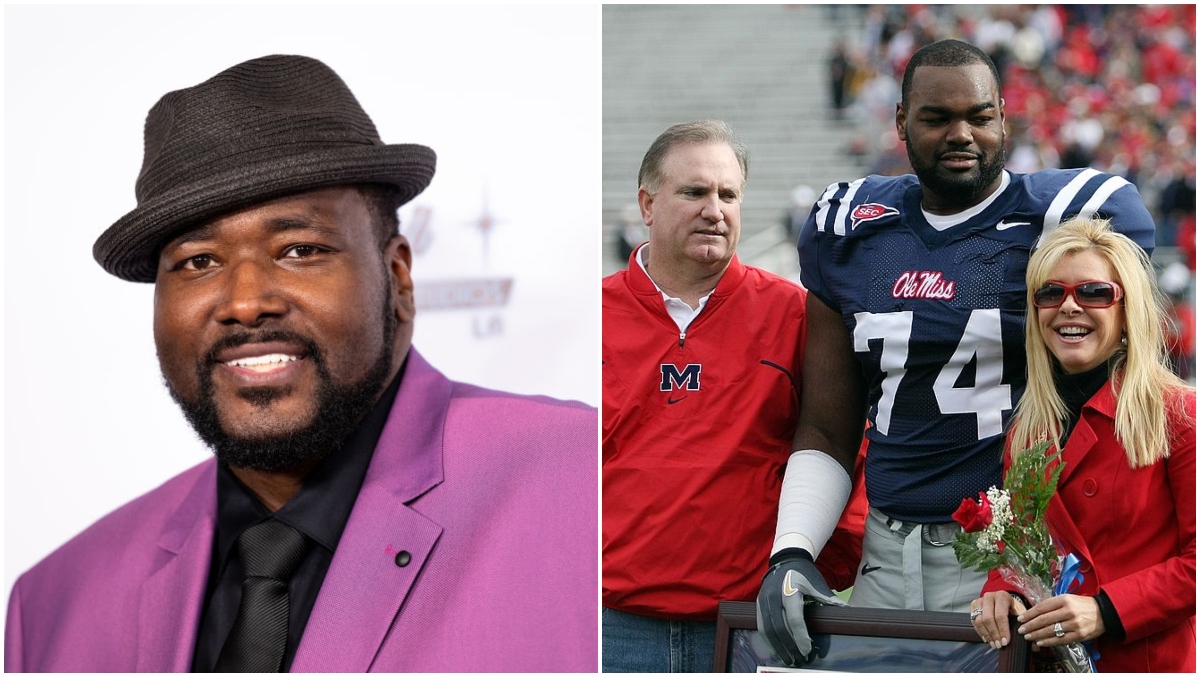 Blind Side' actor who played Michael Oher says 'blows that have