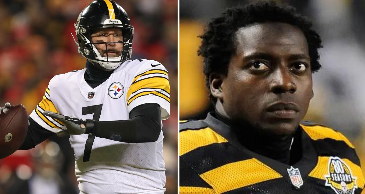 Former Steeler Rashard Mendenhall Calls Out Big Ben 'Hide In The
