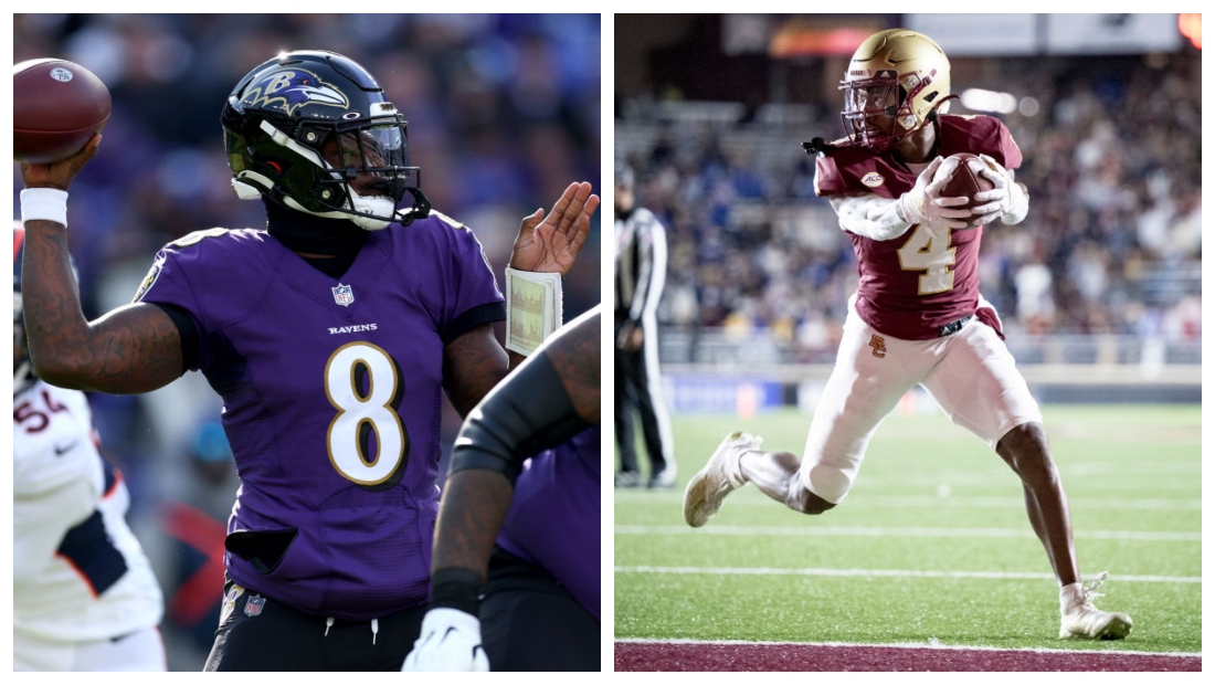 The Biggest Winner On Draft Day? Baltimore Ravens Quarterback Lamar