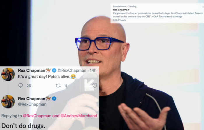 Whatever Happened To Former Basketball Star And Far-Left Nutjob Rex Chapman?