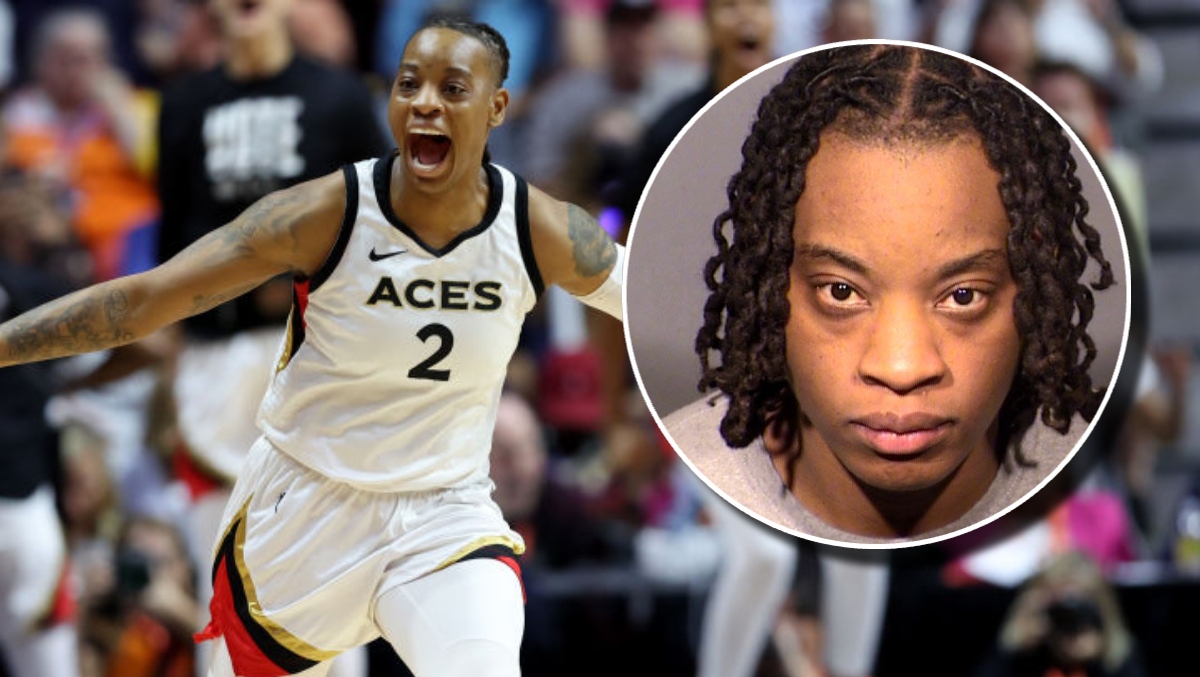 Wnba Player Arrested On 9 Charges In Domestic Violence Investigation Outkick