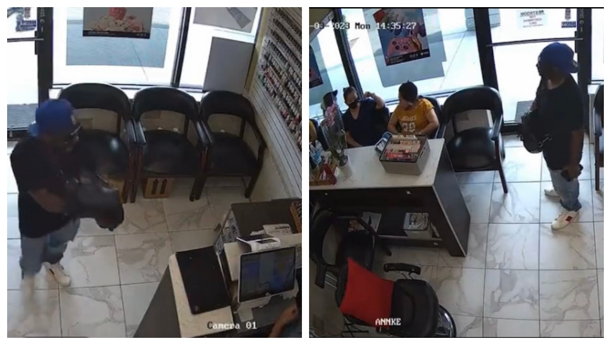 Man Tries to Rob Nail Salon But Literally Nobody Cares, So He Just ...