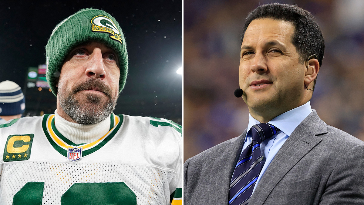 Aaron Rodgers To Adam Schefter Lose My Number Outkick Outkick