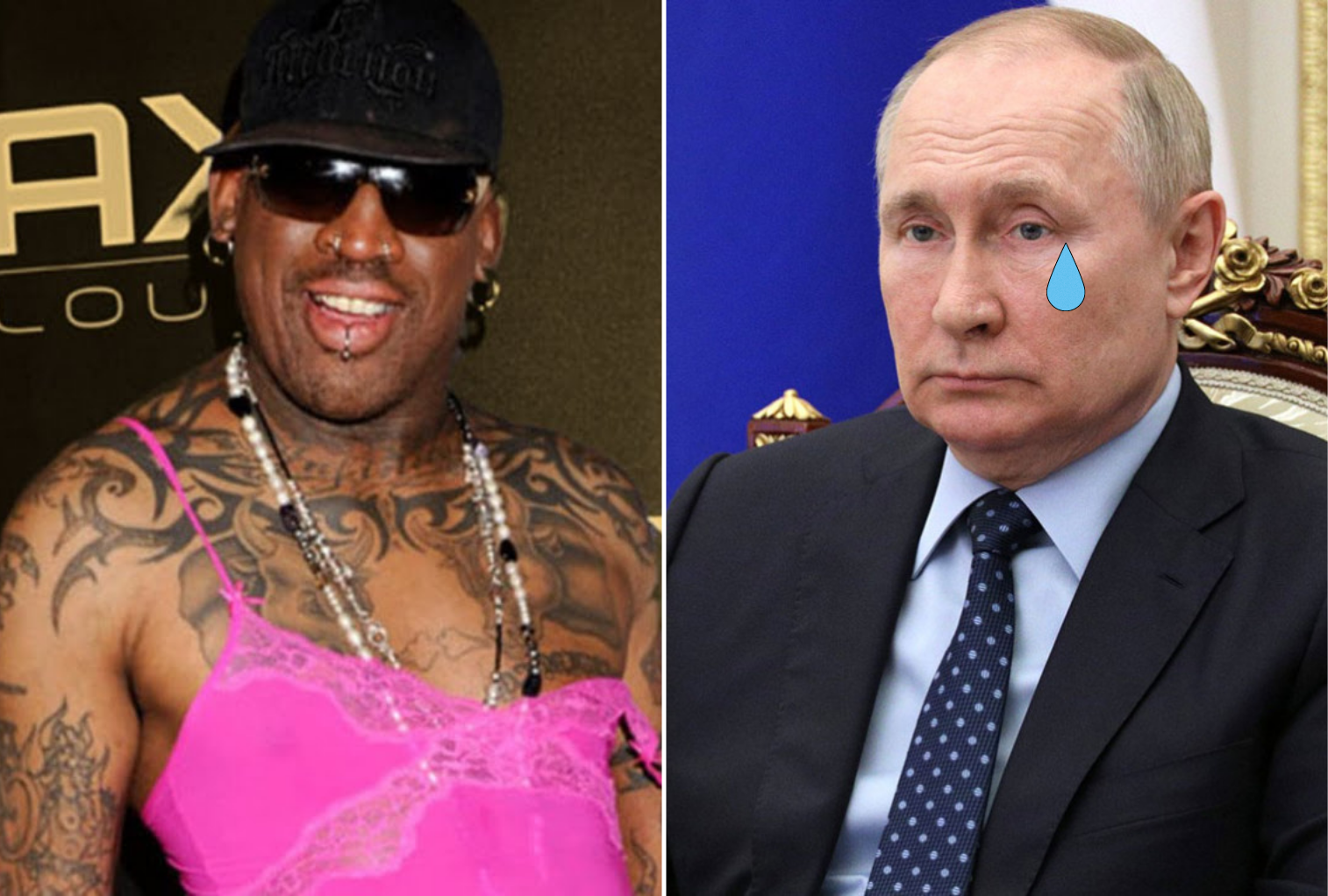 Dennis Rodman No Longer Visiting Russia To Free Brittney Griner