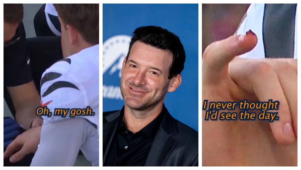 Tony Romo Was Not Impressed With Joe Burrow's Injured Pinkie | OutKick