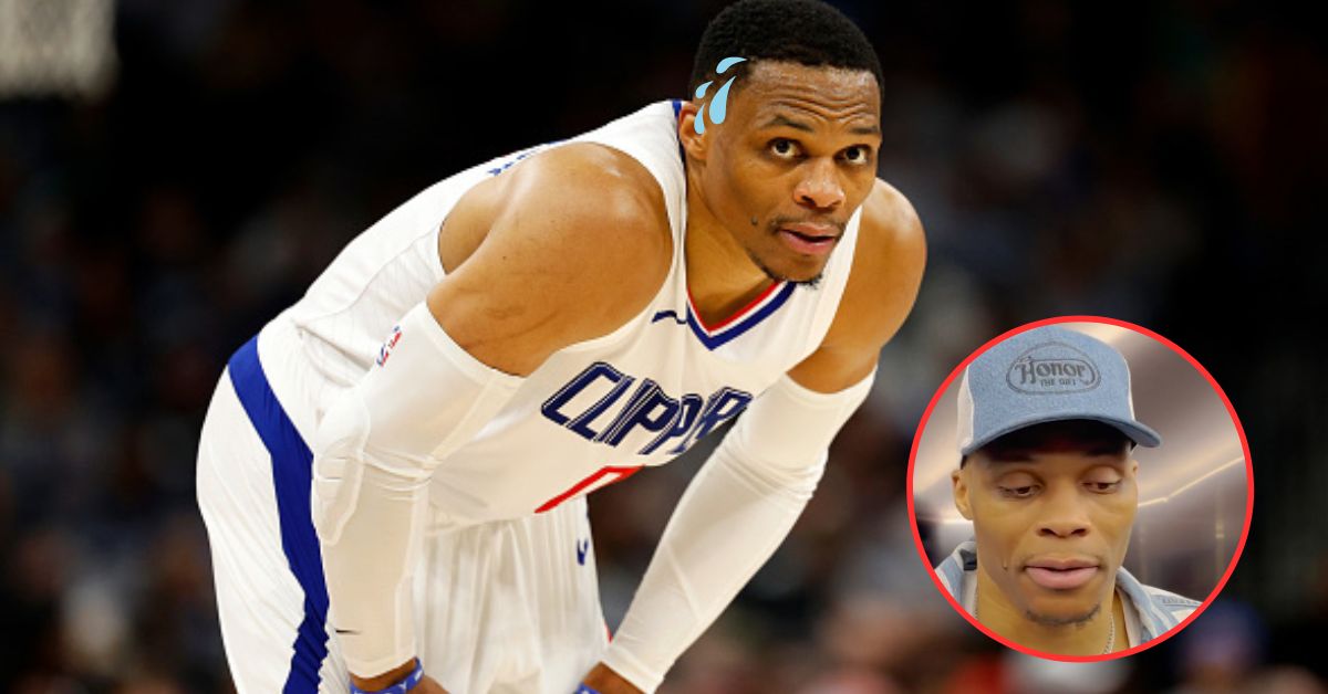 Russell Westbrook Backs Off After Challenging Heckler | OutKick