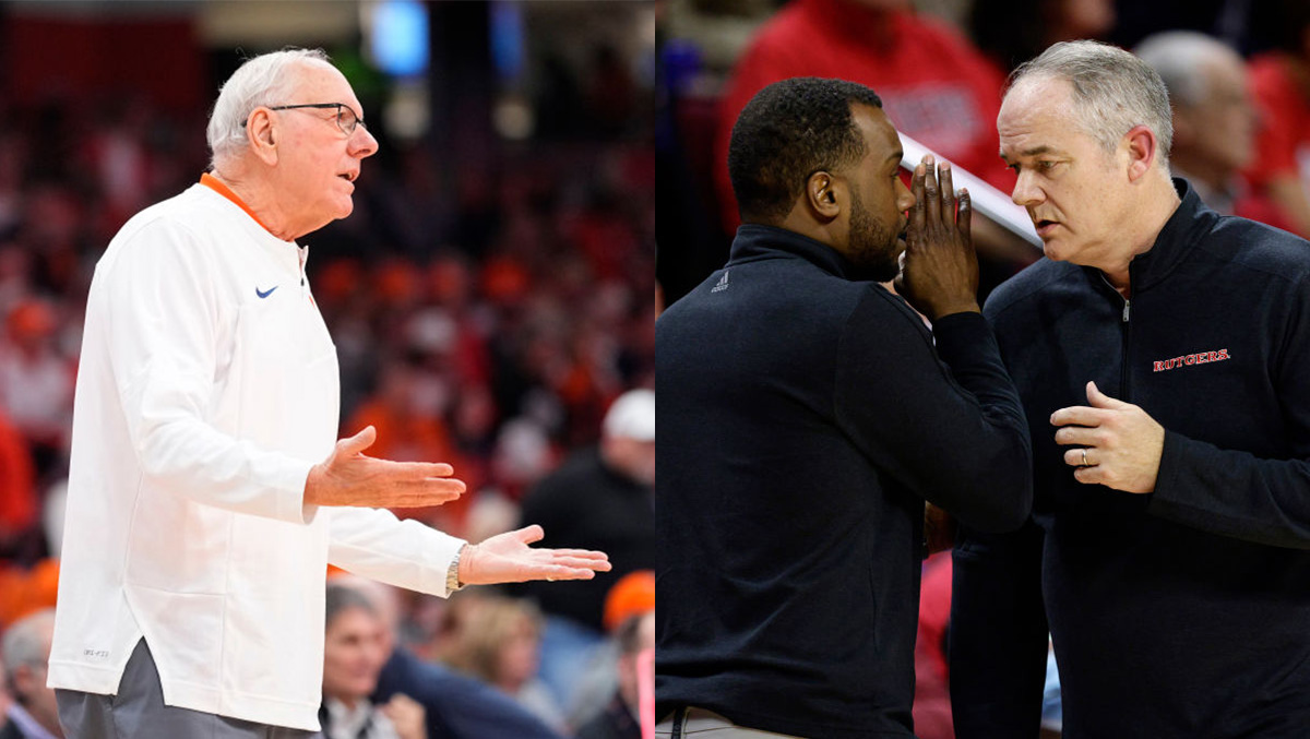 Rutgers Coach Rips Jim Boeheim, Claims Cuse 'Bought Teams' Before NIL ...