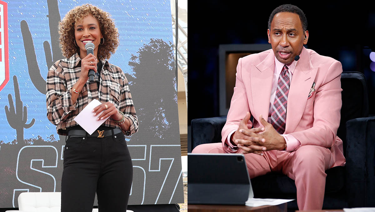Stephen A: ESPN Did Not Have Different Rules for Sage Steele | OutKick