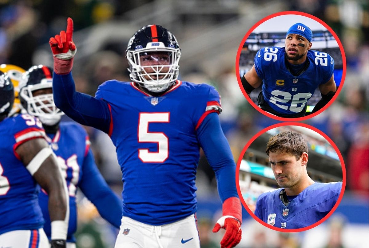 Giants' Kayvon Thibodeaux Believes Saquon Barkley Deserved Contract ...