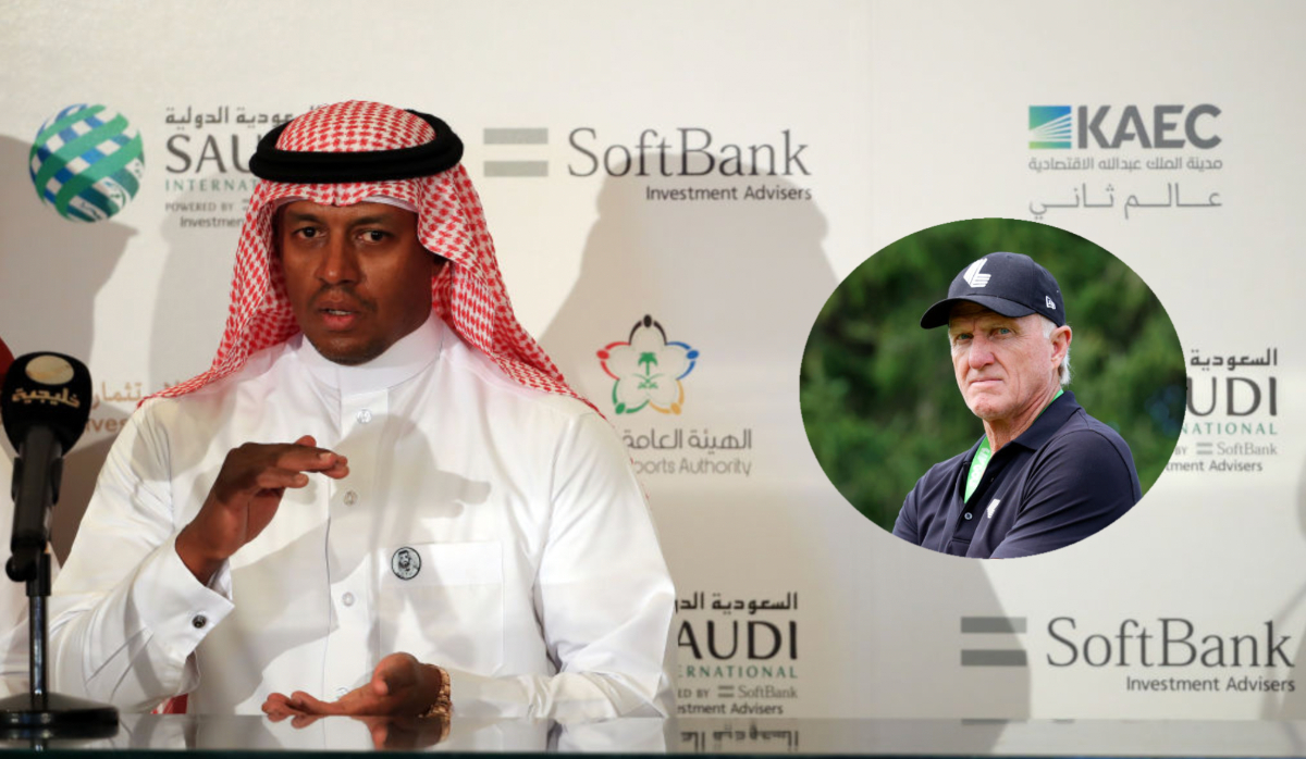 Saudi Golf CEO Walks Back Dangerous Comments About The Majors | OutKick