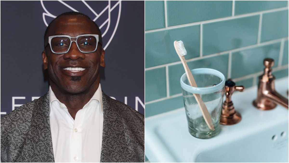 It’s Amazing Shannon Sharpe Has Time To Do Anything Since He Brushes His Teeth 7-10 Times Per