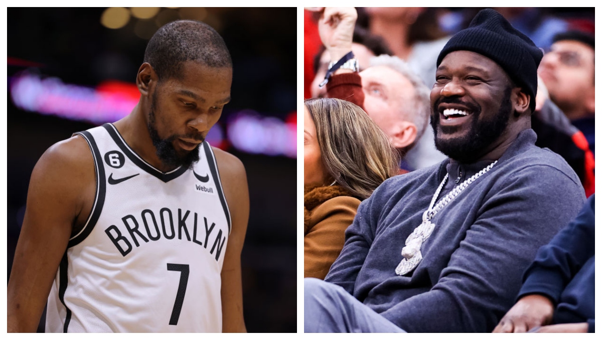 Shaq And Kevin Durant Get In Twitter Fight Involving Bald Heads | OutKick