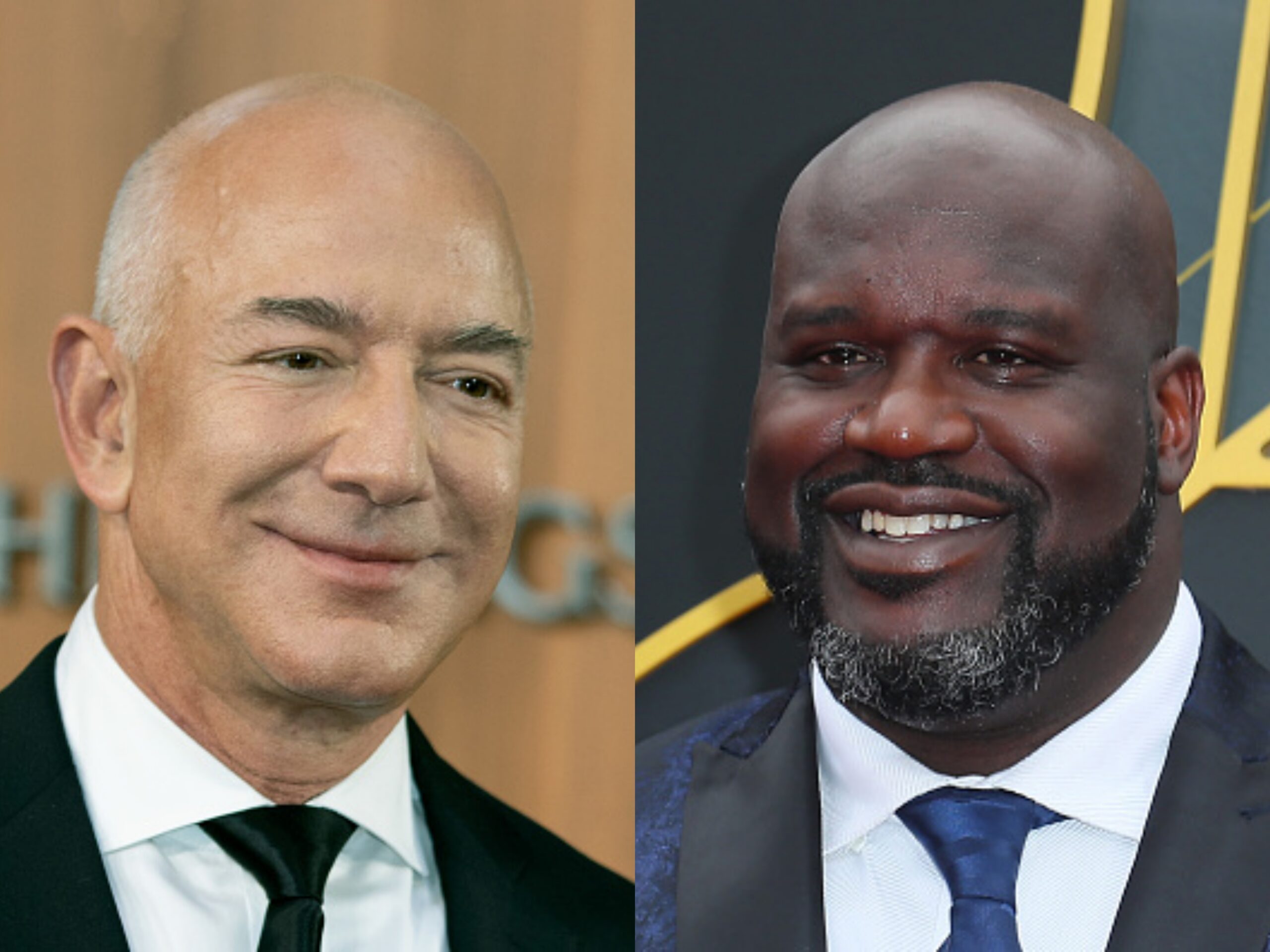 Shaq's New Teammate: Jeff Bezos? Duo Could Team Up To Buy Suns | OutKick