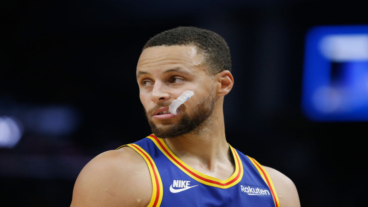 You Can't Do That Steph Curry Fined 25K For Throwing Mouthpiece OutKick