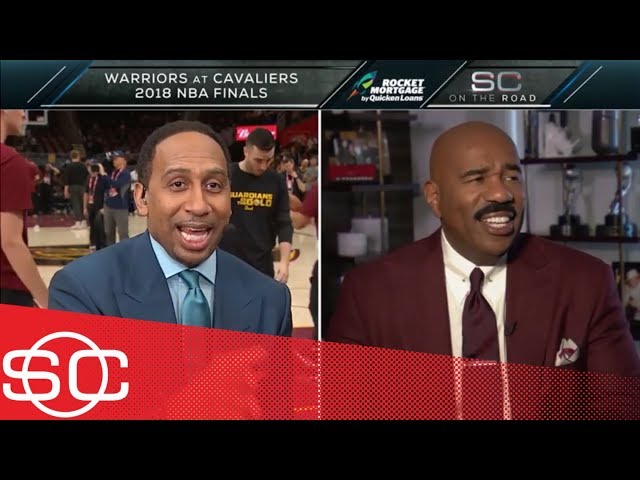 Steve Harvey Calls Warrior Players Gorillas on ESPN Broadcast