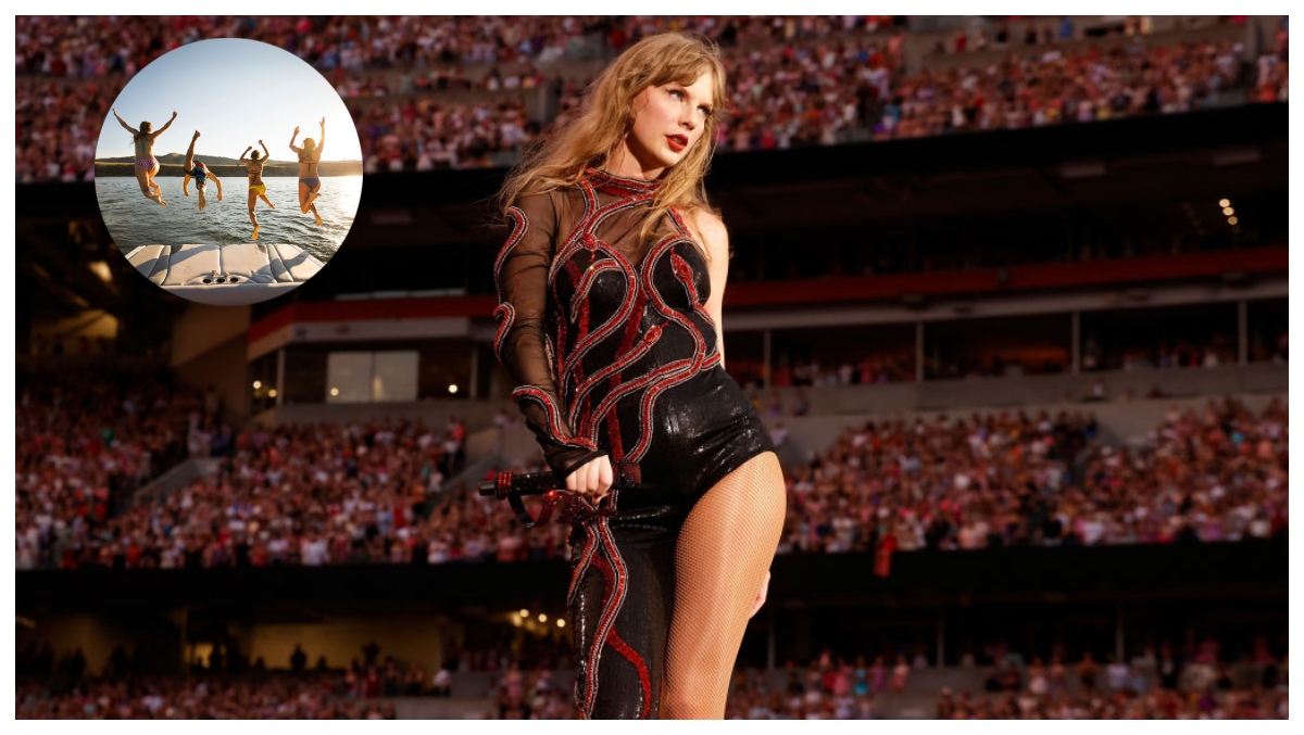 Taylor Swift Melts Instagram With Fourth Of July Group Bikini Picture ...