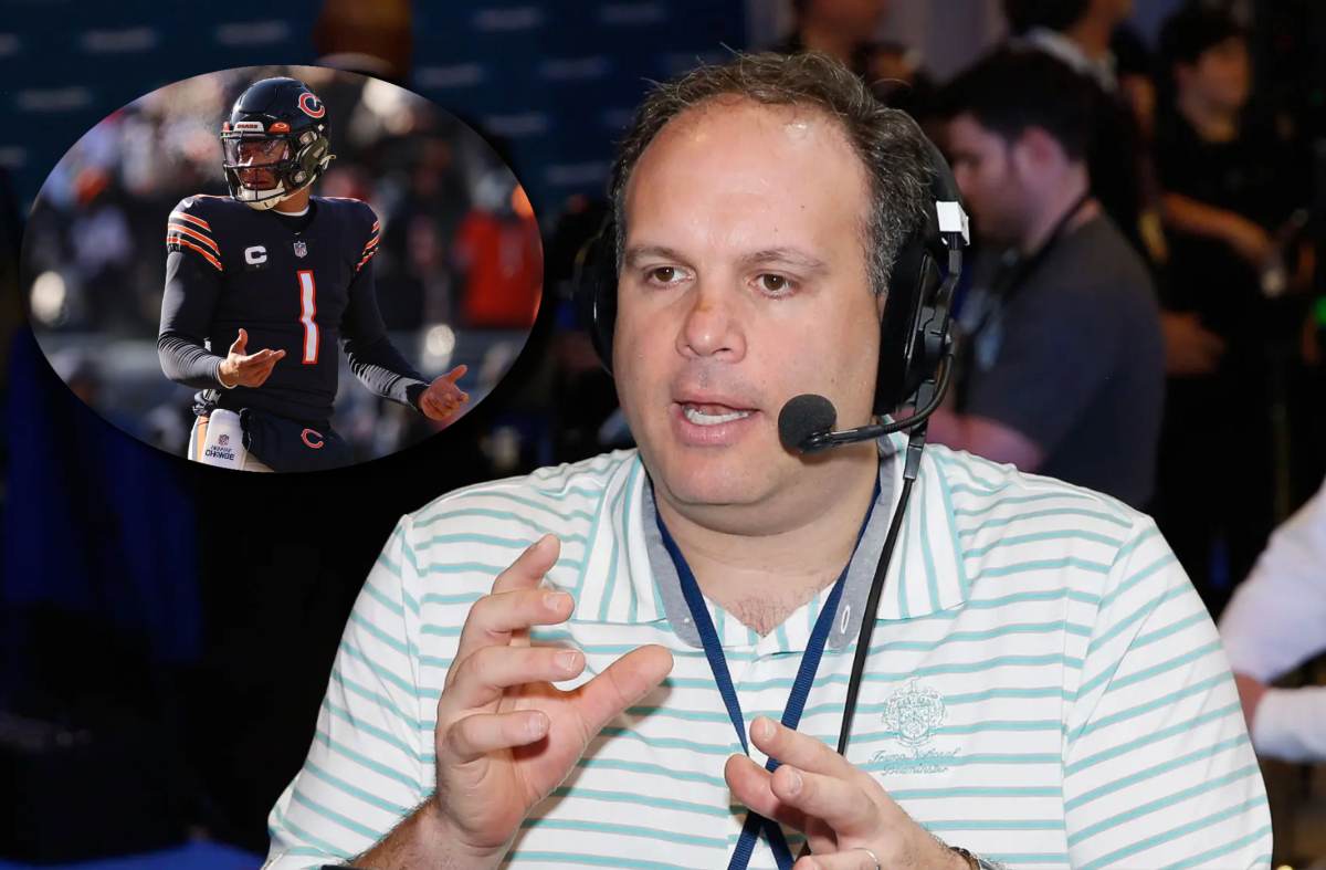 Mike Tannenbaum Bears Should Trade Justin Fields, Draft QB OutKick