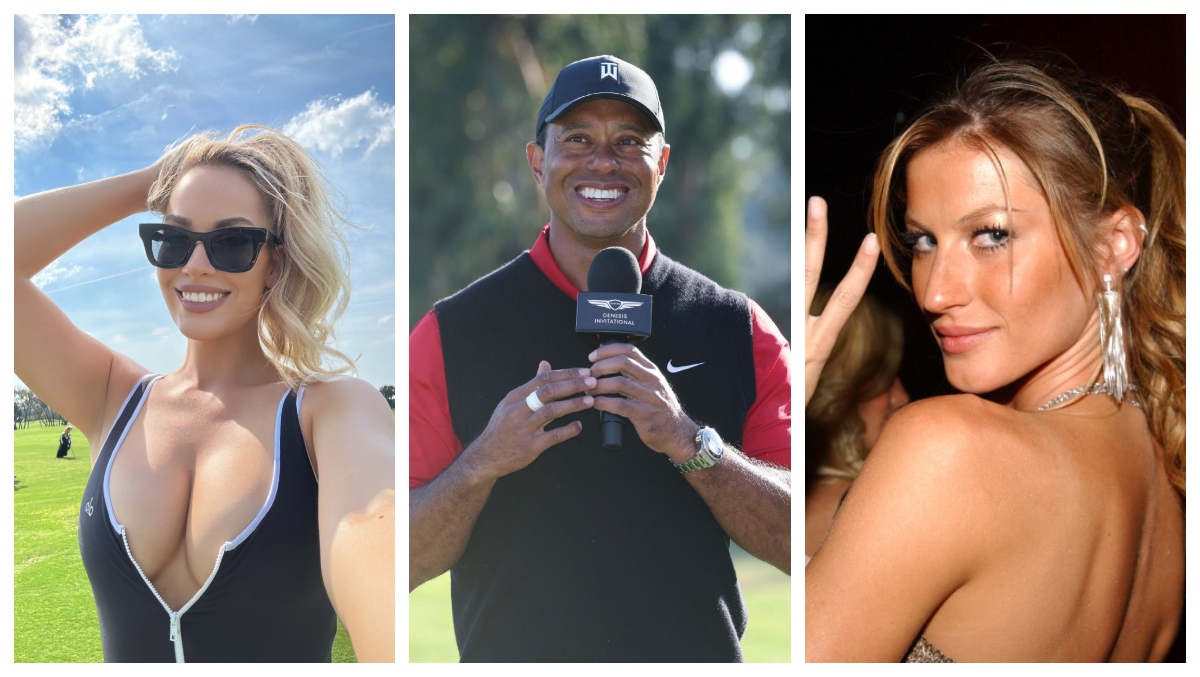 Tiger Woods' ex-girlfriend 'intimidated' by Gisele Bundchen as
